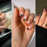 Beautiful Short Fall Nail