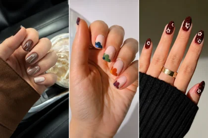 Beautiful Short Fall Nail