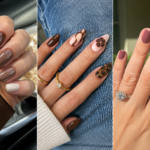 Cozy Square Fall Nail