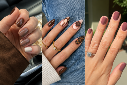 Cozy Square Fall Nail