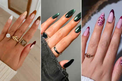 Elegant Fall Nail Ideas