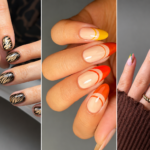 simple fall nail ideas