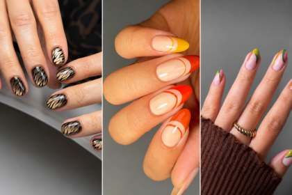 simple fall nail ideas