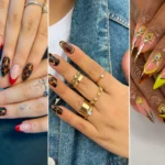 Tortoiseshell Nails