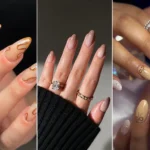 Caramel Latte Nails
