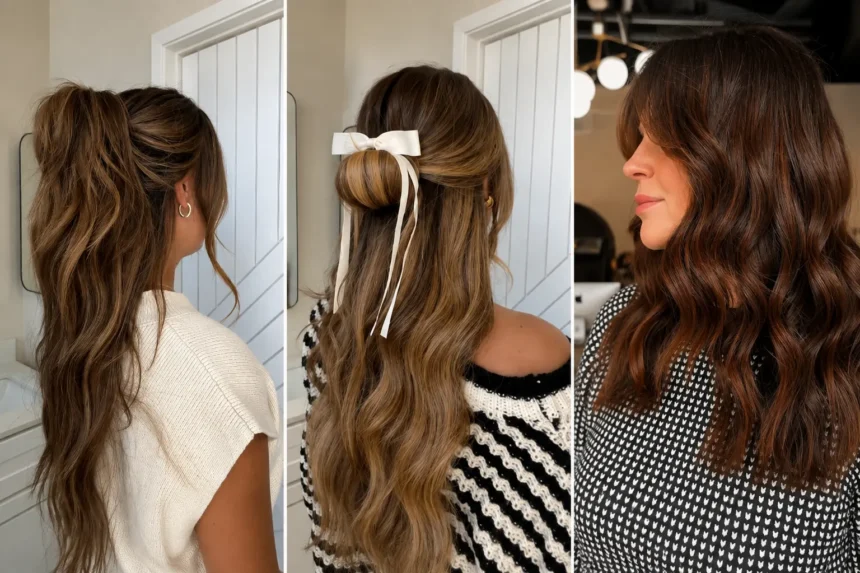 Fall Hairstyles