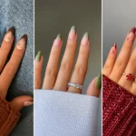French Tip Fall Nails