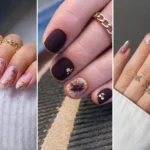 Maple Leaf Nails