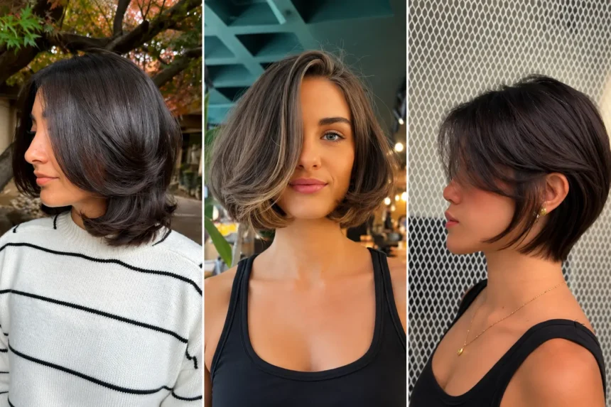 fall hairstyles for short hair
