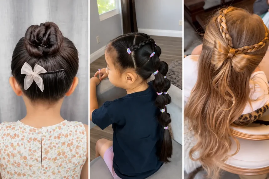 fall hairstyles for short hair kids