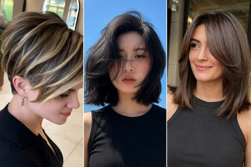 fall hairstyles short