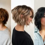 fall hairstyles short thin hair