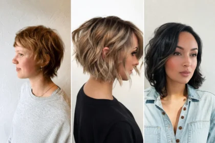 fall hairstyles short thin hair