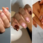 Floral Fall Nails