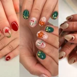 Woodland Fall Nails