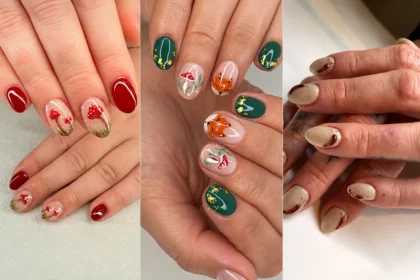 Woodland Fall Nails