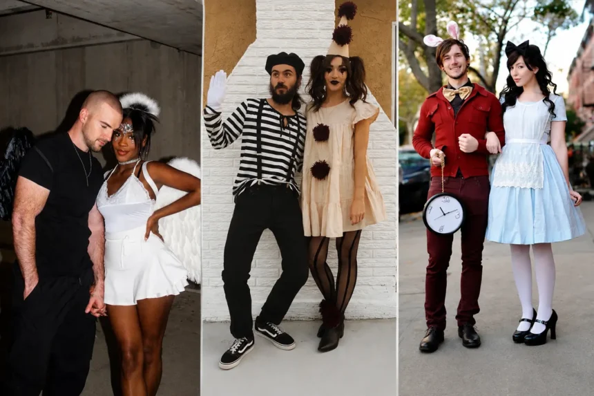 matching halloween costumes for couples