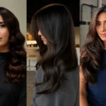 fall hair ideas for brunettes highlights
