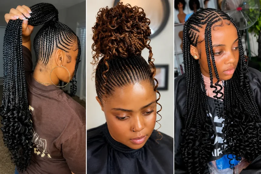 fall hairstyles for black women