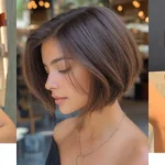 bob haircut in fall