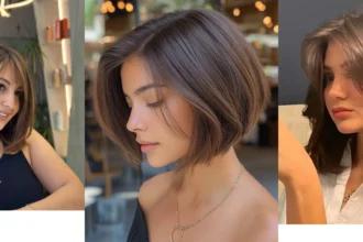 bob haircut in fall