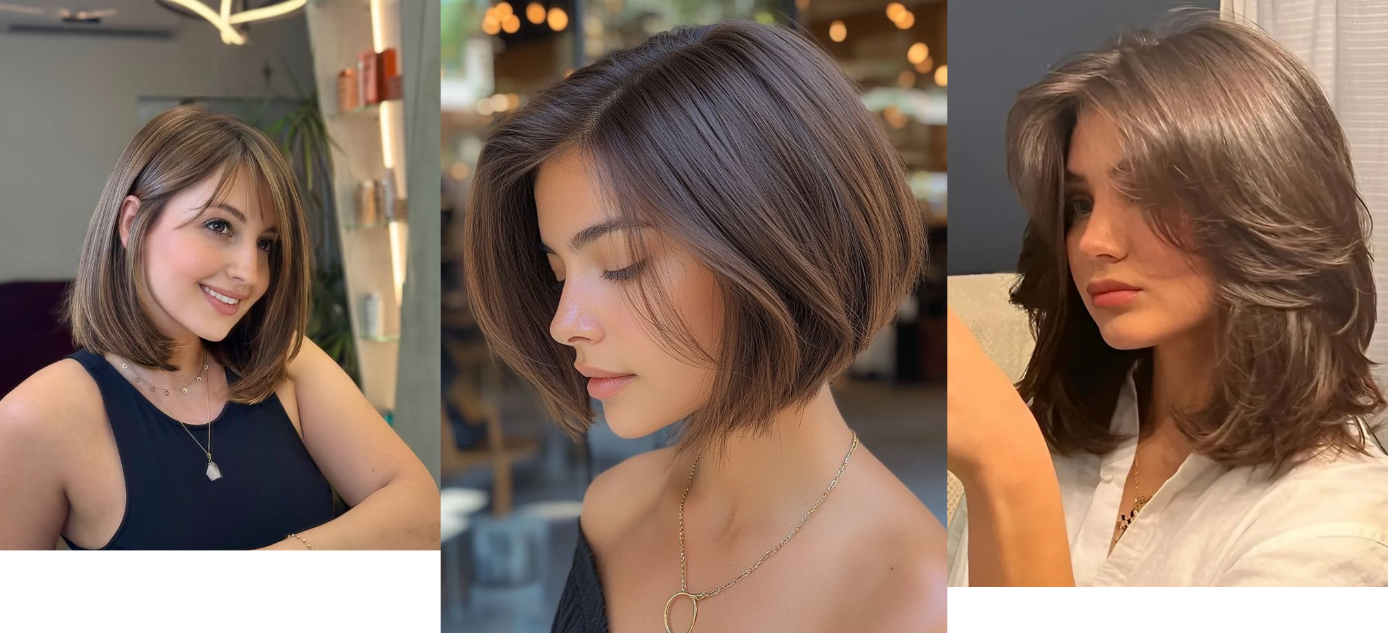 bob haircut in fall