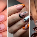 Pumpkin French Tips