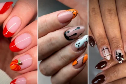 Pumpkin French Tips
