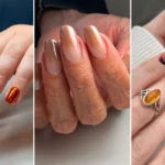 Chrome Fall Nails