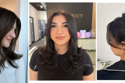 fall hairstyles medium length dark hair