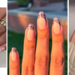 Plaid Fall Nails