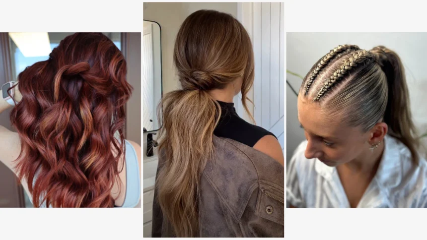 fall hairstyle