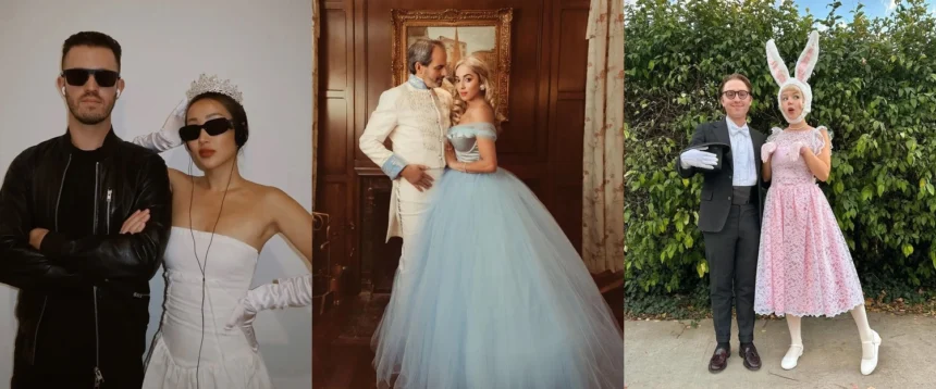 Creative Halloween Costumes for Couples