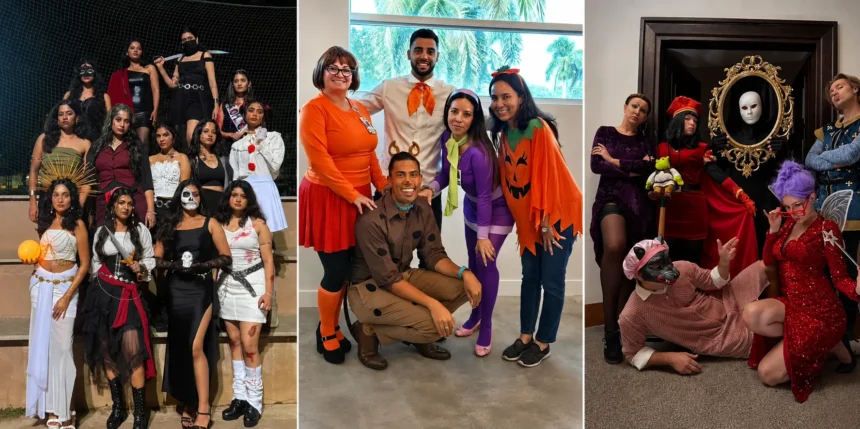 halloween costume Ideas for group