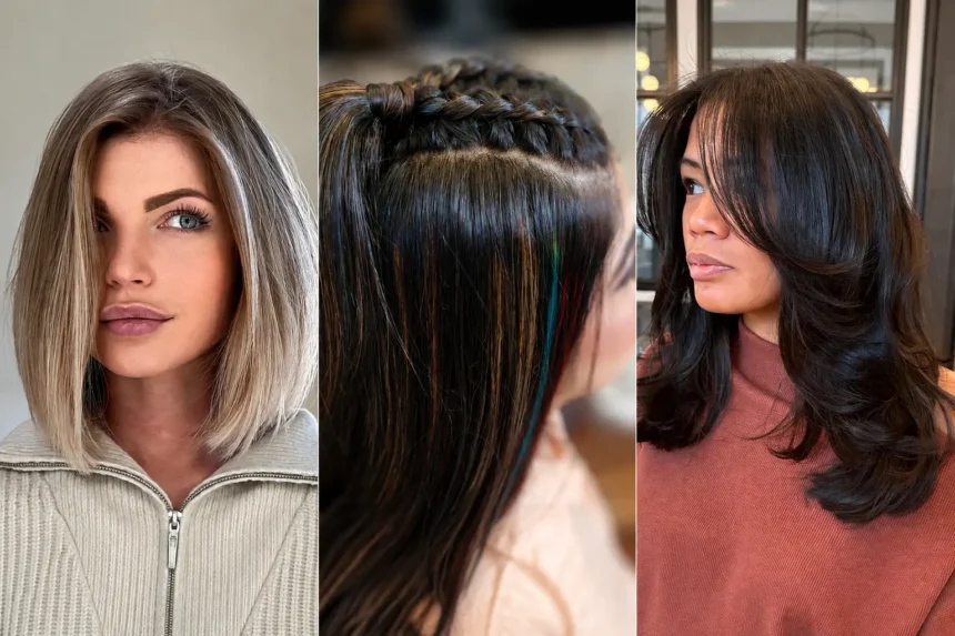 fall hairstyles for medium length hair