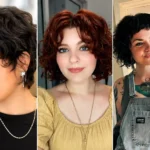 fall hairstyles short curly hair
