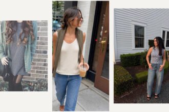 warm weather fall outfits