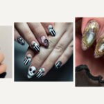 halloween press on nails​