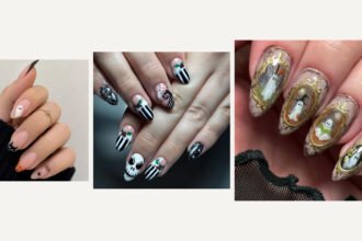 halloween press on nails​