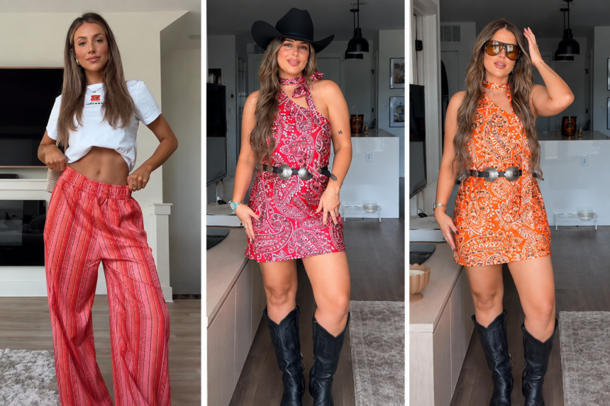 western football game outfits