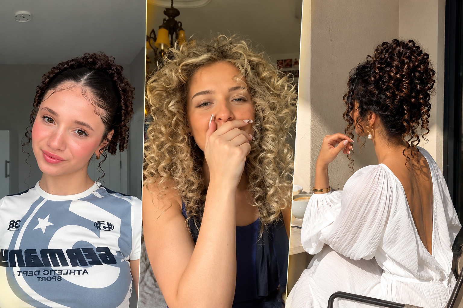 curly hairstyles