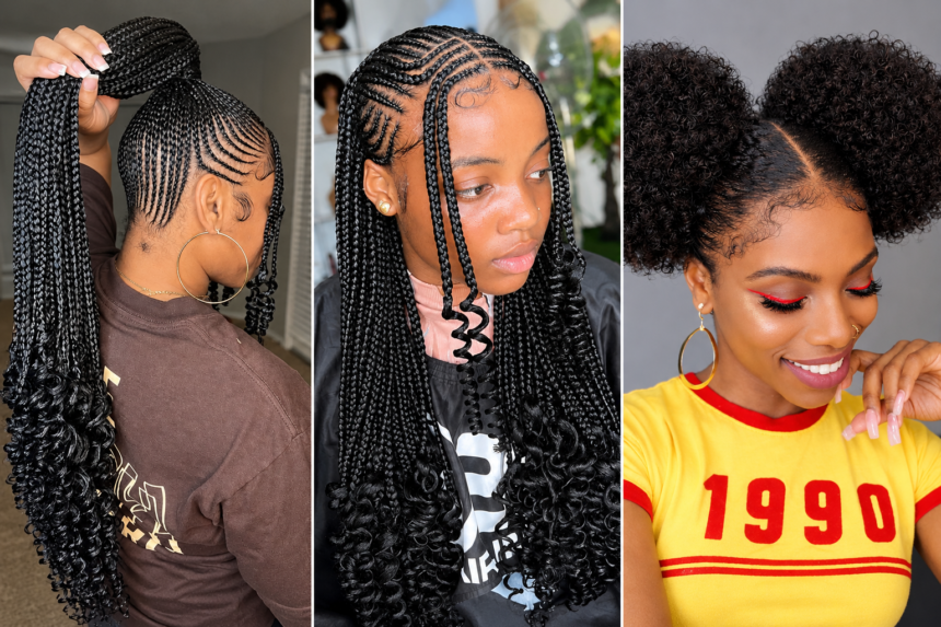 natural hairstyles for black women