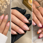fall french tip