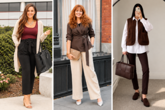 fall office outfits for women