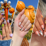 disney halloween nails​