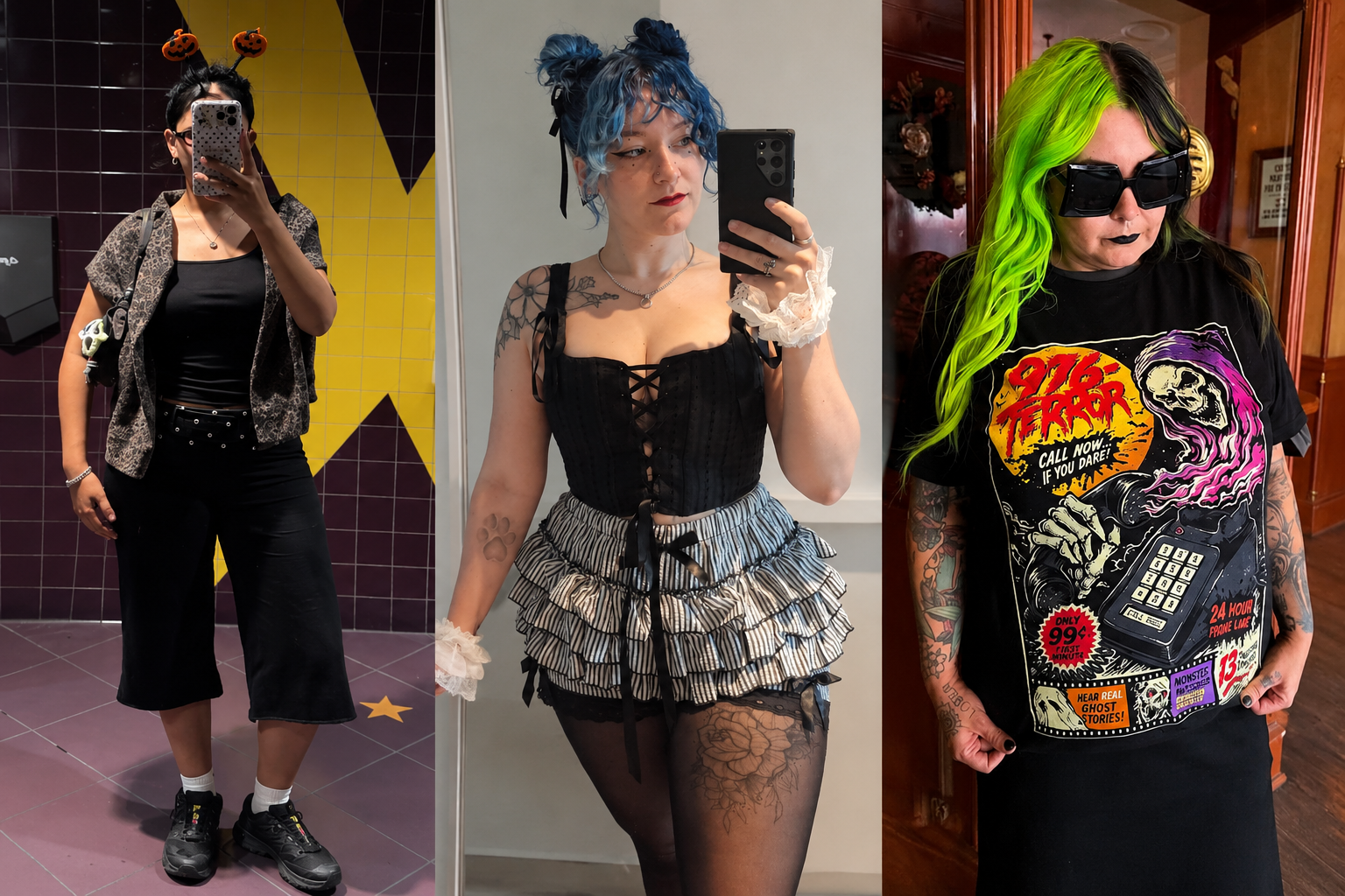 horror nights outfit