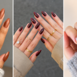 fall gel nails