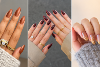 fall gel nails