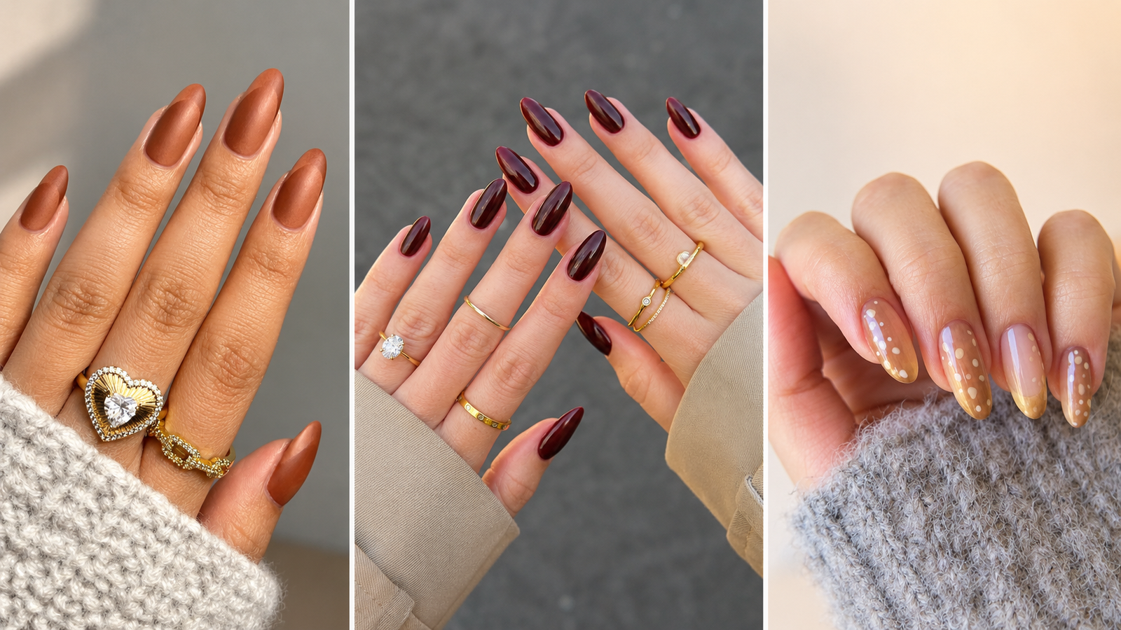 fall gel nails