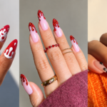simple halloween nails​